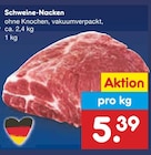 Schweine-Nacken bei Netto Marken-Discount im Prospekt "" für 5,39 €