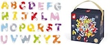 Promo Mallette De 52 Lettres Splash - En Bois De Janod Pour Enfant - Jouet D'imitation à 16,99 € dans le catalogue JouéClub à Corancez