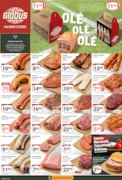 Aktueller GLOBUS Prospekt mit Bratwurst, "Aktuelle Angebote", Seite 8