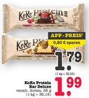 Aktuelles Protein Bar Deluxe Raspberry Choc Angebot bei E center in Heidelberg ab 1,79 €