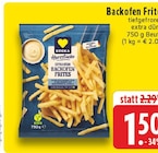 Backofen Frites Angebote von EDEKA Herzstücke bei EDEKA Herford für 1,50 €
