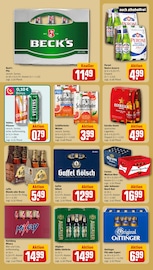 Bier im REWE Prospekt in Bendorf Aktueller REWE Prospekt mit Bier, "Dein Markt", Seite 23