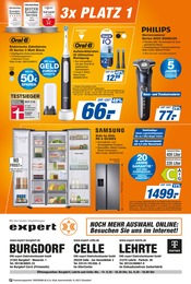 Kühlschrank im expert Prospekt in Peine Aktueller expert Prospekt mit Kühlschrank, "Top Angebote", Seite 12