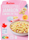 COQUILLETTES JAMBON EMMENTAL AUCHAN - AUCHAN en promo chez Auchan Hypermarché COQUILLETTES JAMBON EMMENTAL AUCHAN - AUCHAN dans le catalogue Auchan Hypermarché