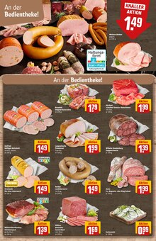 Brötchen im REWE Prospekt "Dein Markt" mit 36 Seiten (Neuss)