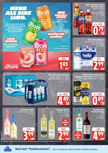 Cola im EDEKA Prospekt "Top Angebote" mit 26 Seiten (Lüneburg)