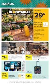 Parasol en promo dans le catalogue Carrefour Market à la page 31
