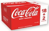 Coca Cola - U Express à Strasbourg Coca Cola en promo chez U Express Strasbourg à 10,14 €
