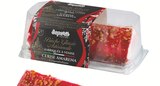 Bûche glacée italienne cerise amarena - SAPORIT en promo chez Intermarché Super Avignon à 8,49 €