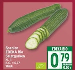 Salatgurken von EDEKA Bio im aktuellen EDEKA Prospekt