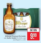 Aktuelle Bitburger Angebote bei Marktkauf in Tübingen Aktuelles Premium Pils Stubbi Angebot bei Marktkauf in Tübingen ab 9,99 €