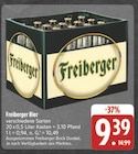 Bier im Angebot bei E center in Neustadt Bier Angebote von Freiberger bei E center Neustadt für 9,39 €