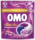 Lessive Absolu - OMO - Super U à Bourges Lessive Absolu - OMO en promo chez Super U Bourges à 2,48 €