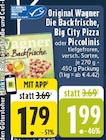 E center Enger - Die Backfrische, Big City Pizza Angebot im Prospekt Die Backfrische, Big City Pizza bei E center im Enger Prospekt für 1,79 €