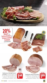 Schinken im EDEKA Prospekt in Bruchsal Aktueller EDEKA Prospekt mit Schinken, "Aktuelle Angebote", Seite 12