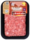 CHAIR À SAUCISSE OU FARCE À LÉGUMES OU FARCE ITALIENNE - Les Brasérades - U Express à Avignon CHAIR À SAUCISSE OU FARCE À LÉGUMES OU FARCE ITALIENNE - Les Brasérades en promo chez U Express Avignon à 3,75 €