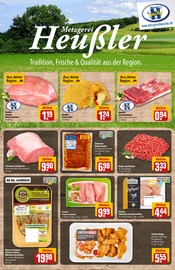Grillfleisch im REWE Prospekt in Heidenheim Aktueller REWE Prospekt mit Grillfleisch, "Dein Markt", Seite 12