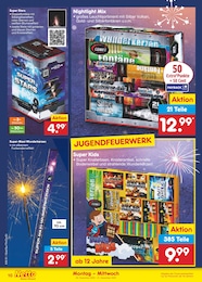 Jugendfeuerwerk Angebot im aktuellen Netto Marken-Discount Prospekt auf Seite 27