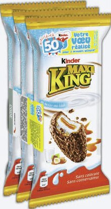 Ferrero Rocher - Ferrero dans le catalogue Géant Casino Bon plan SUR UNE SÉLECTION DE PRODUITS DE LA MARQUE KINDER - Ferrero en promo chez Géant Casino
