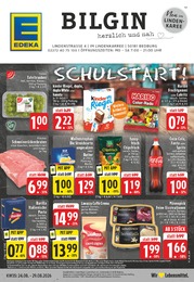 EDEKA Prospekt für Bedburg mit 28 Seiten EDEKA Prospekt für Bedburg: "Aktuelle Angebote", 28 Seiten, 24.08.2026 - 29.08.2026