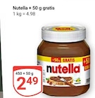 Nutella Angebote von Nutella bei GLOBUS Salzgitter für 2,49 €