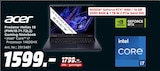 Predator Helios 18 Gaming-Notebook Angebote von Acer bei MediaMarkt Saturn Augsburg für 1.599,00 €