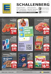 Nudeln im EDEKA Prospekt in Leverkusen Aktueller EDEKA Prospekt mit Nudeln, "Aktuelle Angebote", Seite 1