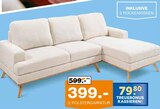 Polstergarnitur im Segmüller Prospekt Polstergarnitur "Dan" im aktuellen Segmüller Prospekt für 399,00 €