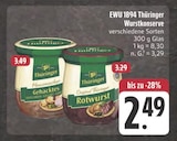 EDEKA Plauen - Hausmacher Gehacktes Angebot im Prospekt Hausmacher Gehacktes bei EDEKA im Plauen Prospekt für 2,49 €