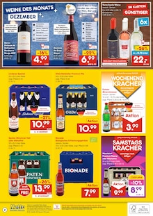 Bier im aktuellen Netto Marken-Discount Prospekt (Laatzen) Bier im Netto Marken-Discount Prospekt "DER ORT, AN DEM DU IMMER AUSGEZEICHNETE PREISE FINDEST." mit 2 Seiten (Laatzen)