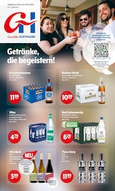 Aktueller Getränke Hoffmann Getränkemarkt Prospekt in Herzberg und Umgebung, "Aktuelle Angebote" mit 8 Seiten, 29.04.2024 - 04.05.2024