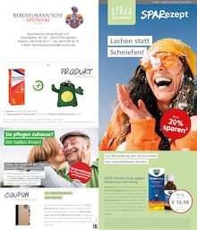 LINDA Premiumapotheke Prospekt Aktuelle Angebote mit 3 Seiten