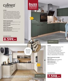 Kühlschrank im aktuellen buss Prospekt (Oldenburg) Kühlschrank im buss Prospekt "AKTIONS KÜCHEN" mit 12 Seiten (Oldenburg)