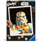 Peinture enfant Ravensburger CreArt® Star Wars Stormtrooper 24 x 30 cm en promo chez Fnac Saint-Quentin à 19,99 €