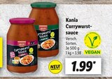 Currywurstsauce von Kania für 1,99 € bei Lidl im Angebot Currywurstsauce von Kania im aktuellen Lidl Prospekt