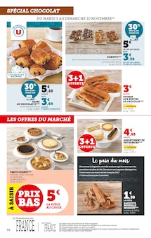 Promo Beignet dans le catalogue Super U du moment à la page 30