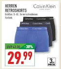 Herren Retroshorts im Angebot bei Marktkauf in Herten Herren Retroshorts Angebote von Calvin Klein bei Marktkauf Herten für 29,99 €