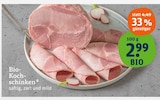 Kochschinken im tegut Prospekt Bio-Kochschinken im aktuellen tegut Prospekt für 2,99 €
