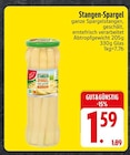 Stangen-Spargel bei EDEKA im Obergünzburg Prospekt für 1,59 €