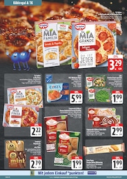 Blätterteig Angebot im aktuellen EDEKA Prospekt auf Seite 20