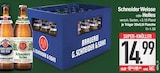 Aktuelles Schneider Weisse Angebot bei E center in Rosenheim ab 14,99 €