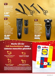 Haarstylingprodukt im Lidl Prospekt "Magische Weihnachtszeit" auf Seite 49