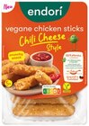 Vegane Chicken Sticks Chili Cheese Style Angebote von endori bei REWE Mönchengladbach für 2,49 €