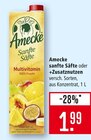 Sanfte Säfte im Angebot bei Marktkauf in Neu-Ulm Sanfte Säfte Angebote von Amecke bei Marktkauf Neu-Ulm für 1,99 €