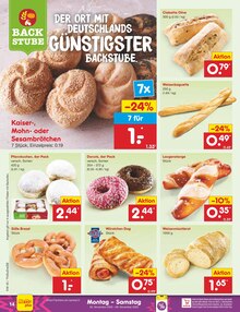 Brot im aktuellen Netto Marken-Discount Prospekt (Dresden) Brot im Netto Marken-Discount Prospekt "Aktuelle Angebote" mit 63 Seiten (Dresden)