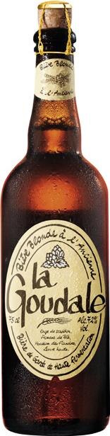 Bière Blonde à l’Ancienne 7,2% vol.