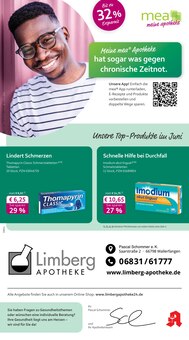 Aktueller mea - meine apotheke Prospekt "Unsere Juni-Angebote" für Wallerfangen Aktueller mea - meine apotheke Prospekt für Wallerfangen mit Seiten