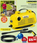 Aktuelle Drucker Angebote bei Marktkauf in Leipzig Aktuelles Hochdruckreiniger "K2 Horizontal" Angebot bei Marktkauf in Leipzig ab 69,99 €