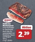 Südtiroler Markenspeck im Angebot bei combi in Oldenburg Südtiroler Markenspeck Angebote von Merano bei combi Oldenburg für 2,39 €