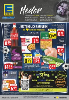 Aktueller EDEKA Prospekt für Wickede (Ruhr) und Ungebung, Seiten zum blättern EDEKA Prospekt Aktuelle Angebote mit Seiten in Wickede (Ruhr) und Umgebung